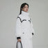 Flower Beads Padded Coat